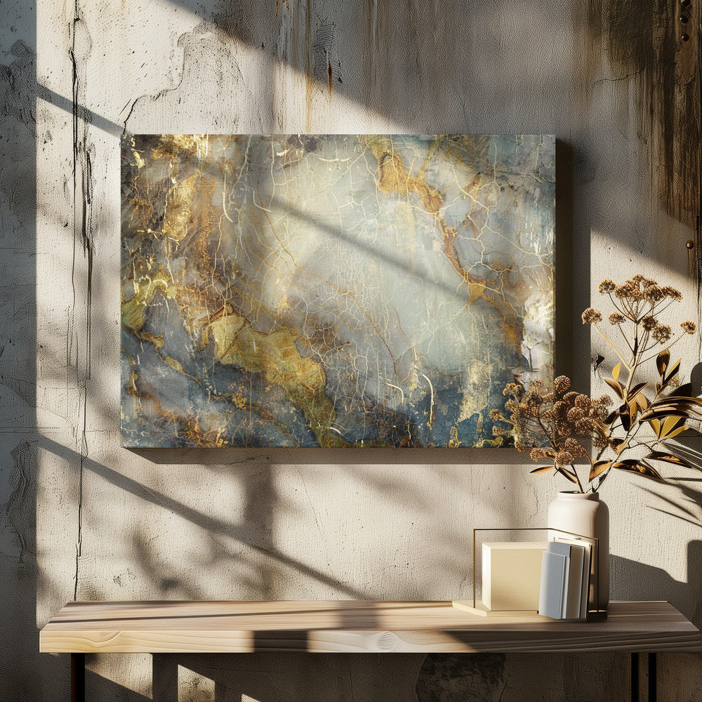 Wall art Abstract Marble Art Illustration 02 - Image 5