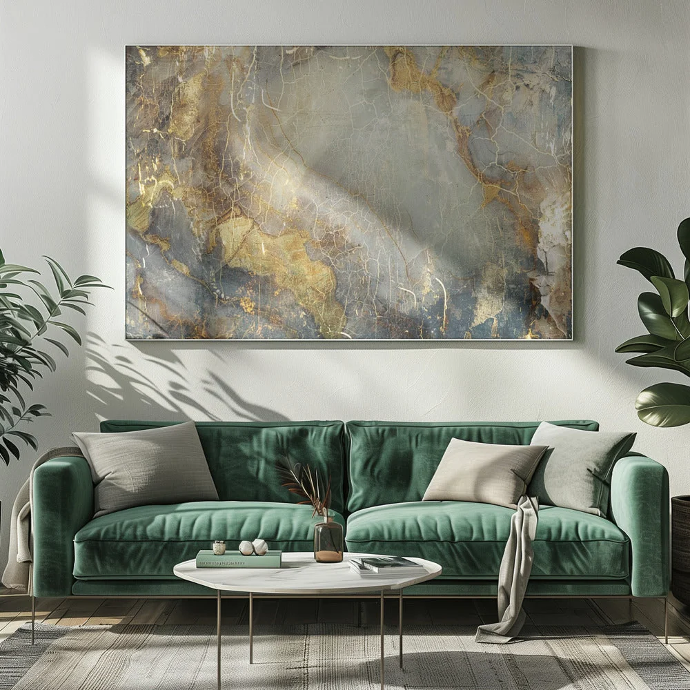 Wall art Abstract Marble Art Illustration 02 - Image 7
