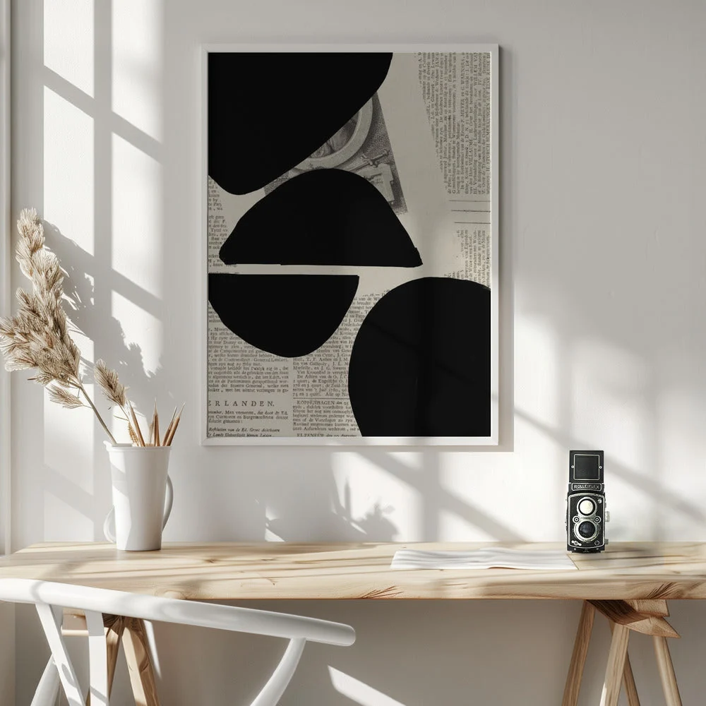 Wall Art Abstract Paper VIII - Image 6