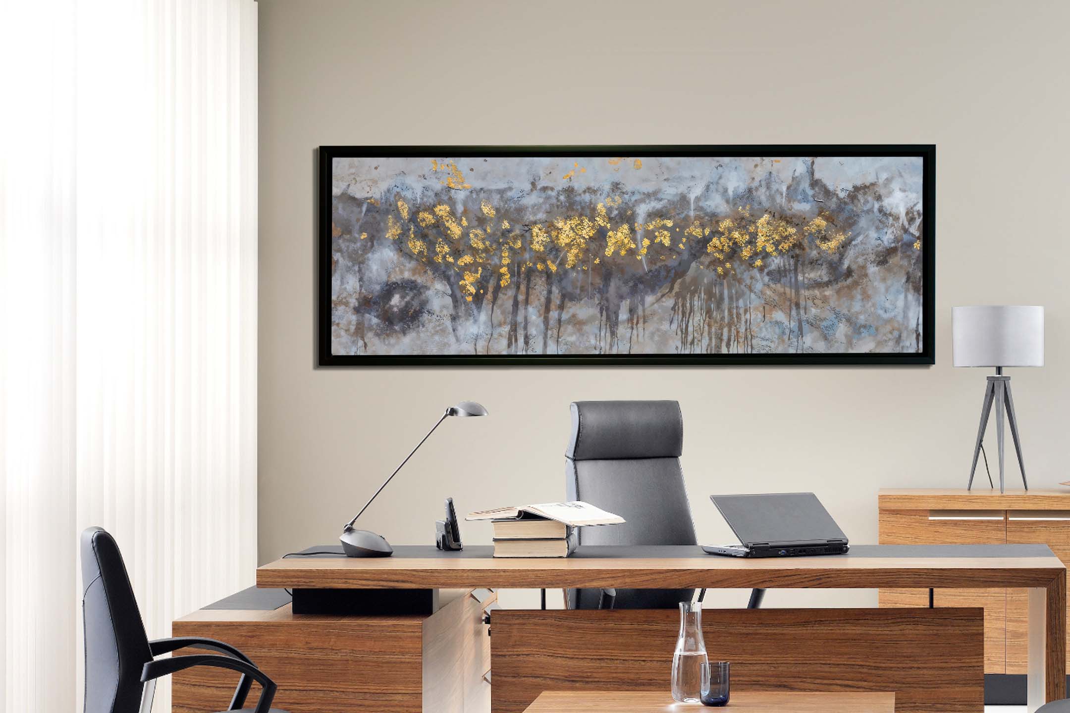 Wall art- Abstract Trees Canvas-Artwork - Image 7
