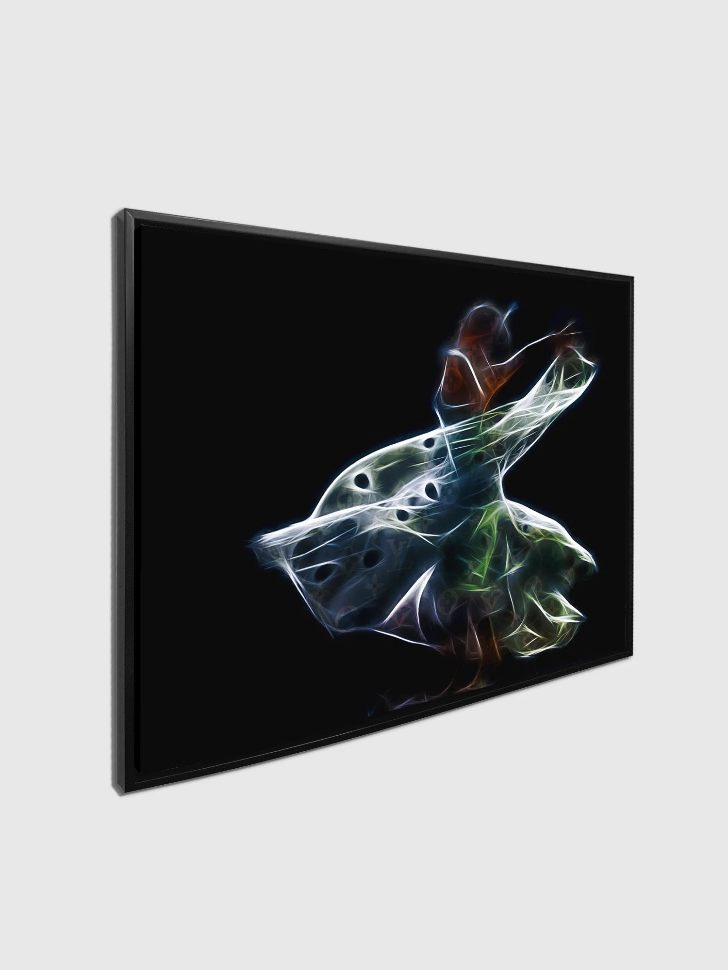 Wall Art Abstract Wall Art-Rumi-Canvas Printed - Image 7