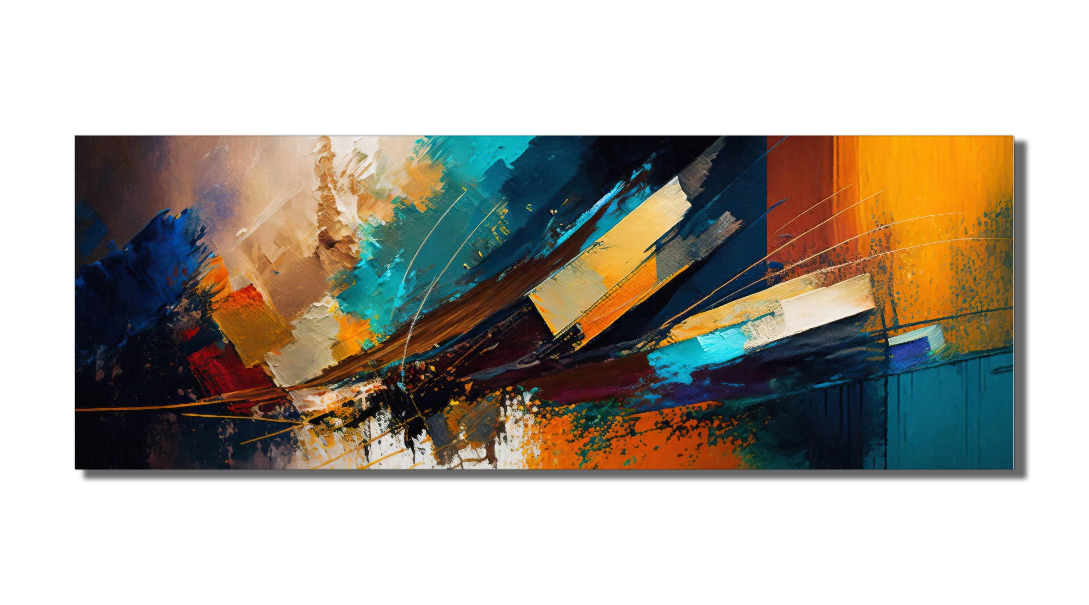 Wall Art Abstract wing-Large Canvas Wall art- Fine Art- - Image 3