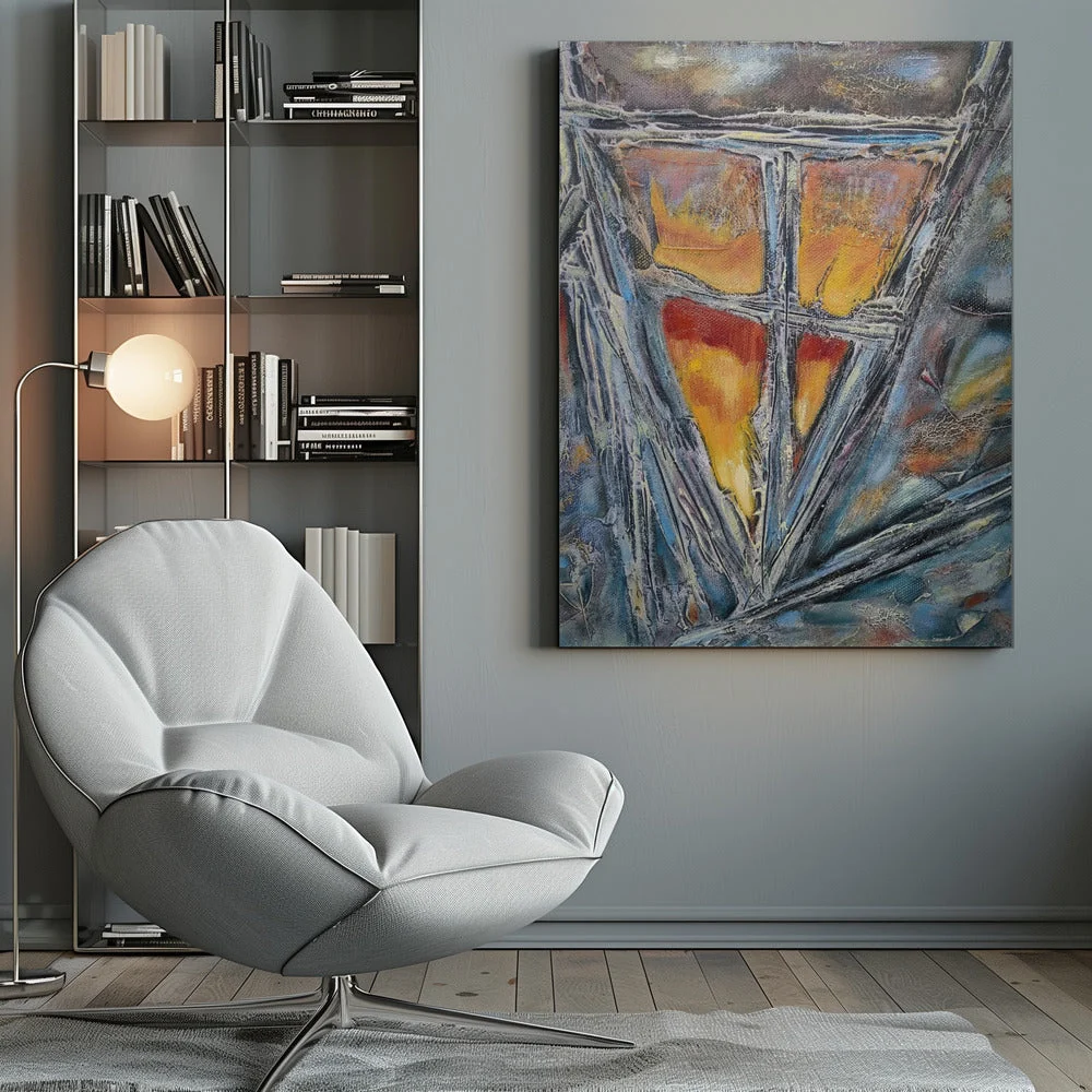 Wall art Abstraction 13 - Image 10