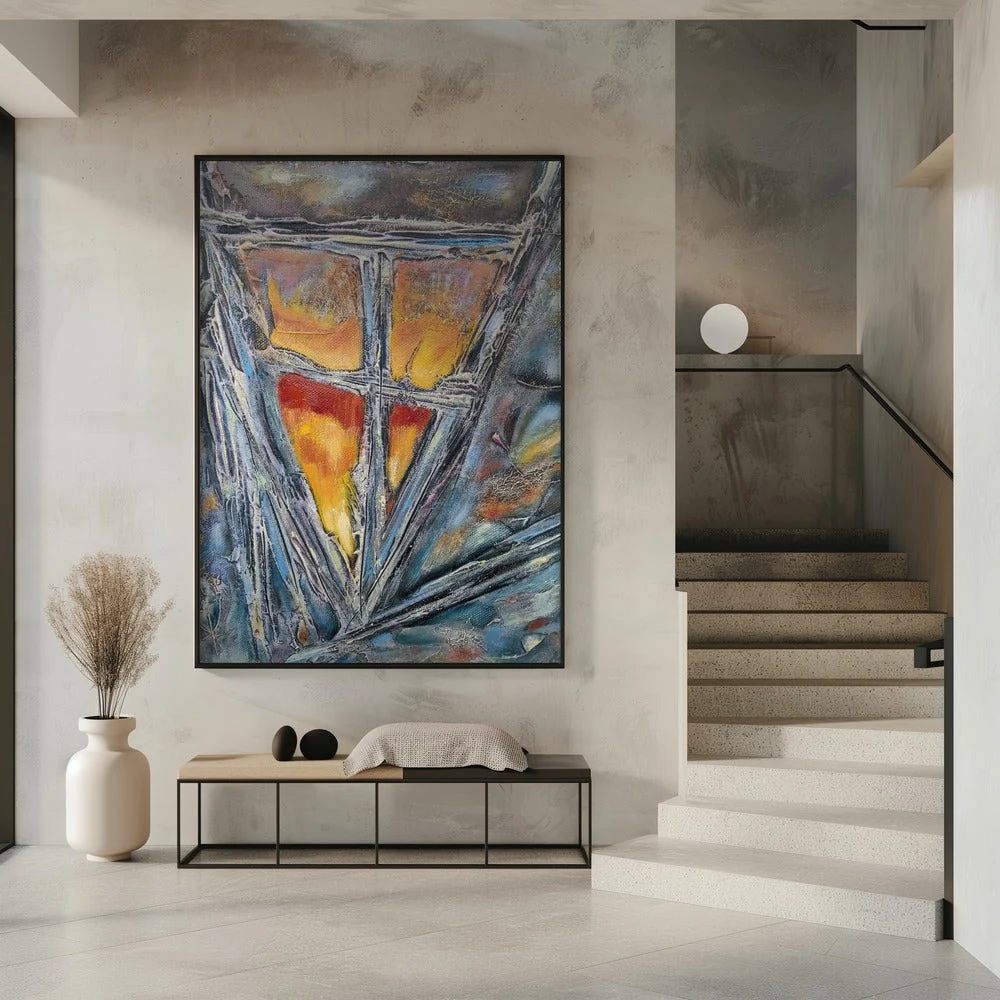Wall art Abstraction 13 - Image 7