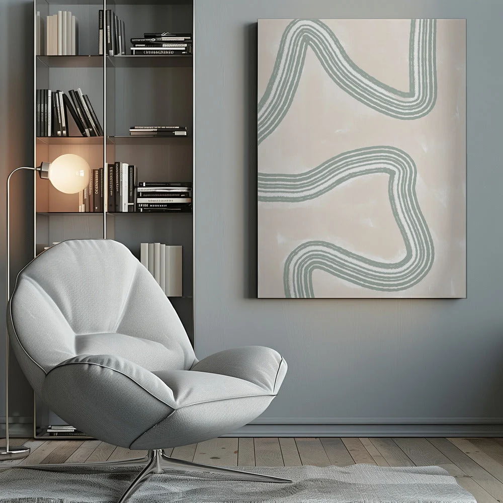 Wall Art Abstracto Twist - Image 10