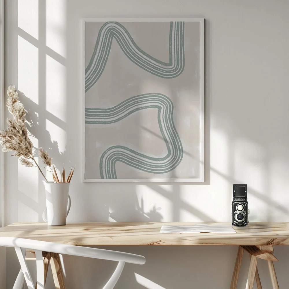 Wall Art Abstracto Twist - Image 6