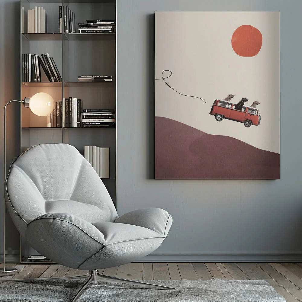 Wall art Adventure gang - Image 10