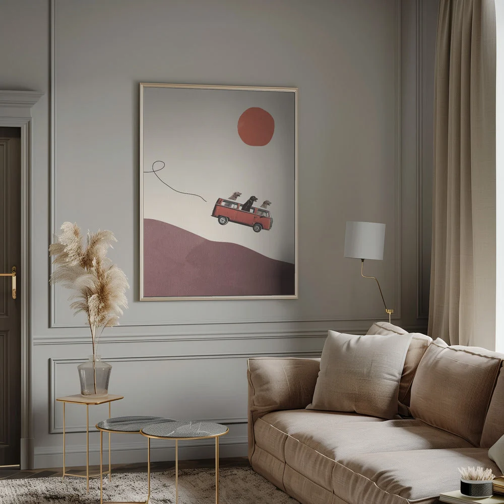 Wall art Adventure gang - Image 12