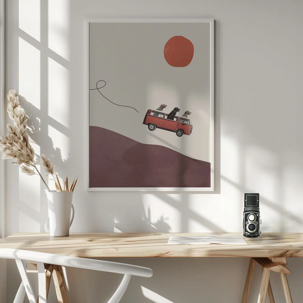 Wall art Adventure gang - Image 6