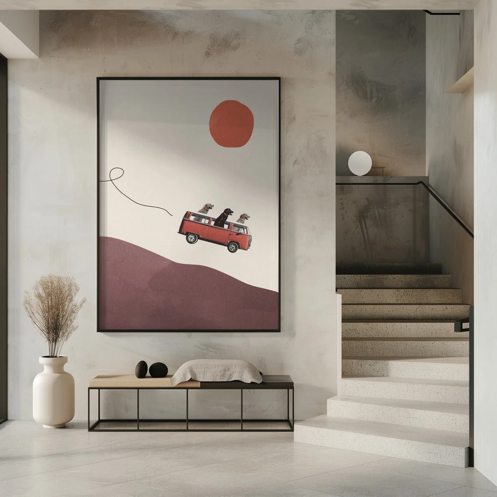 Wall art Adventure gang - Image 7