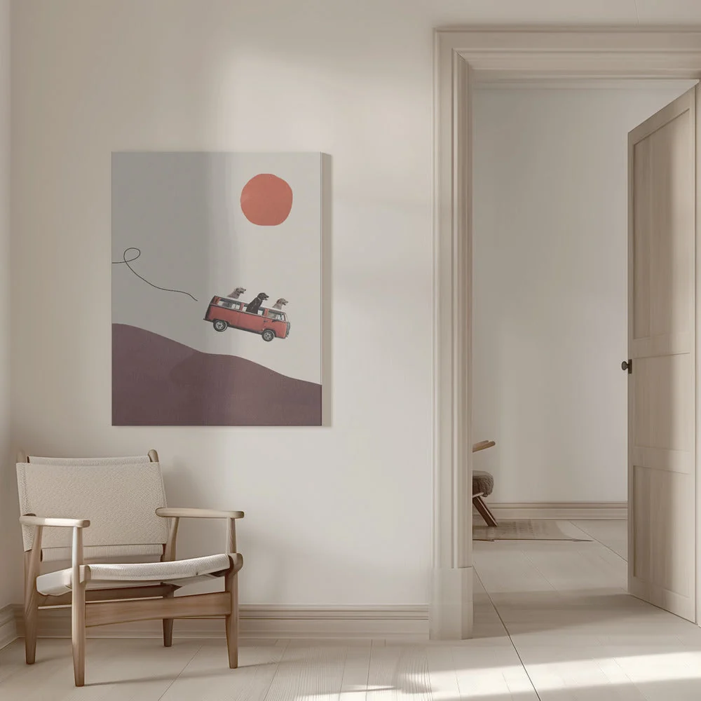 Wall art Adventure gang - Image 9