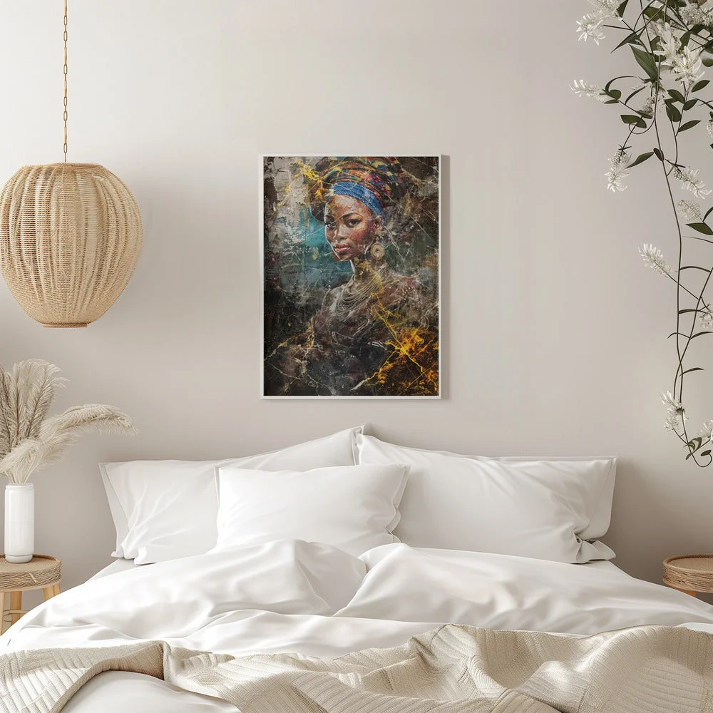 Wall art African Art Illustration Wallart 067 - Image 11