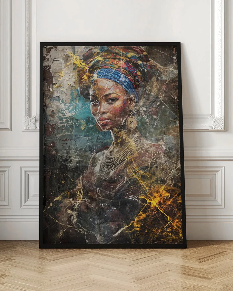 Wall art African Art Illustration Wallart 067 - Image 4