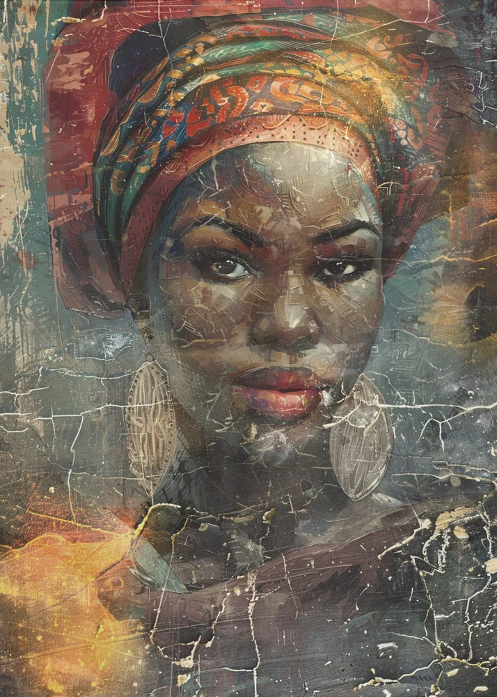 Wall art African Art Illustration Wallart 068 - Image 2