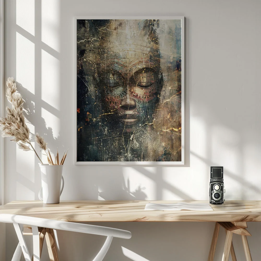 Wall art African Art Illustration Wallart 111 - Image 6