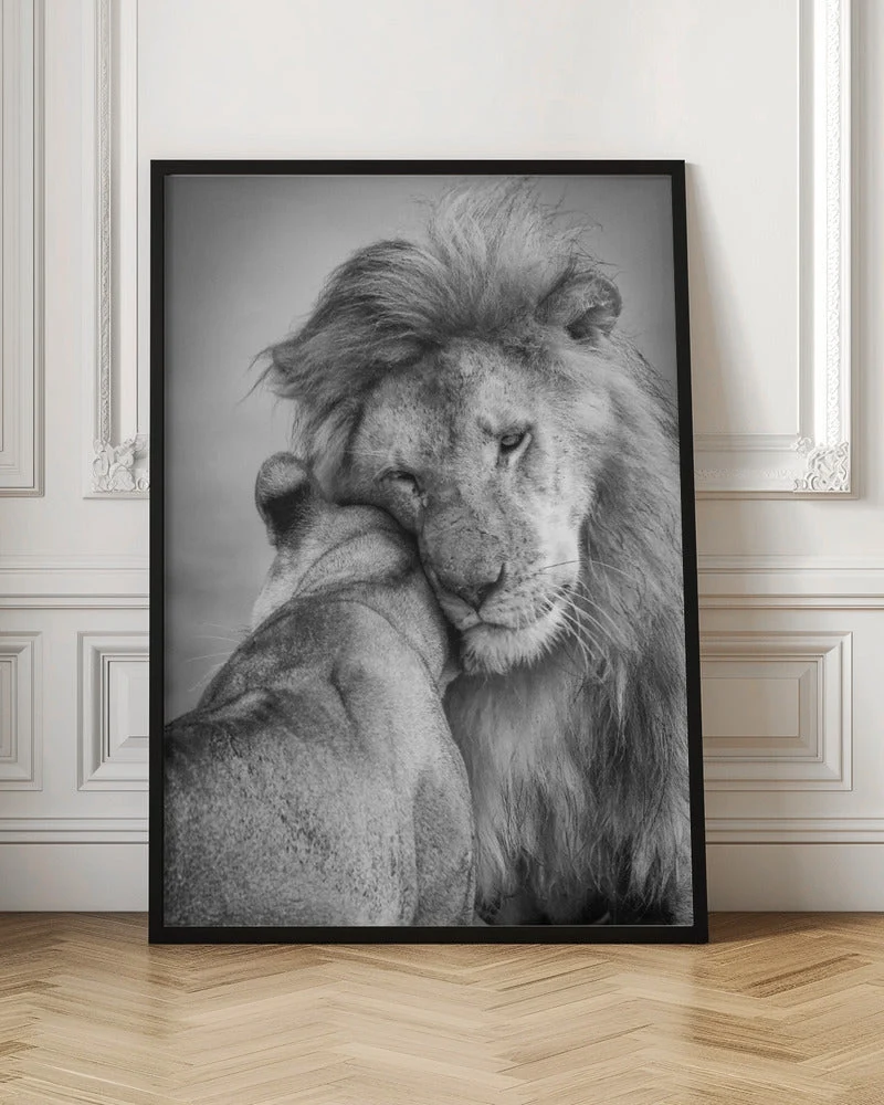 Wall art African Love! Canvas Print - Image 4