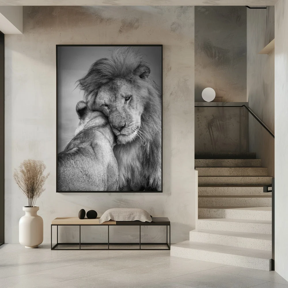 Wall art African Love! Canvas Print - Image 7