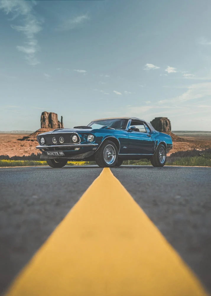 Wall art American Horsepower - Image 2