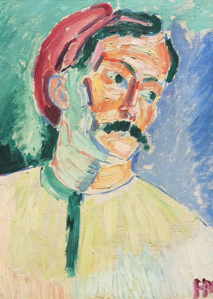 Wall art André Derain, 1905 - Image 10