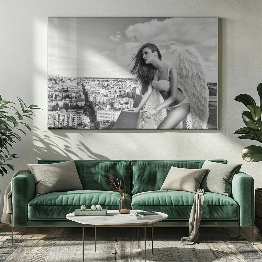 Wall art Angel - Image 9