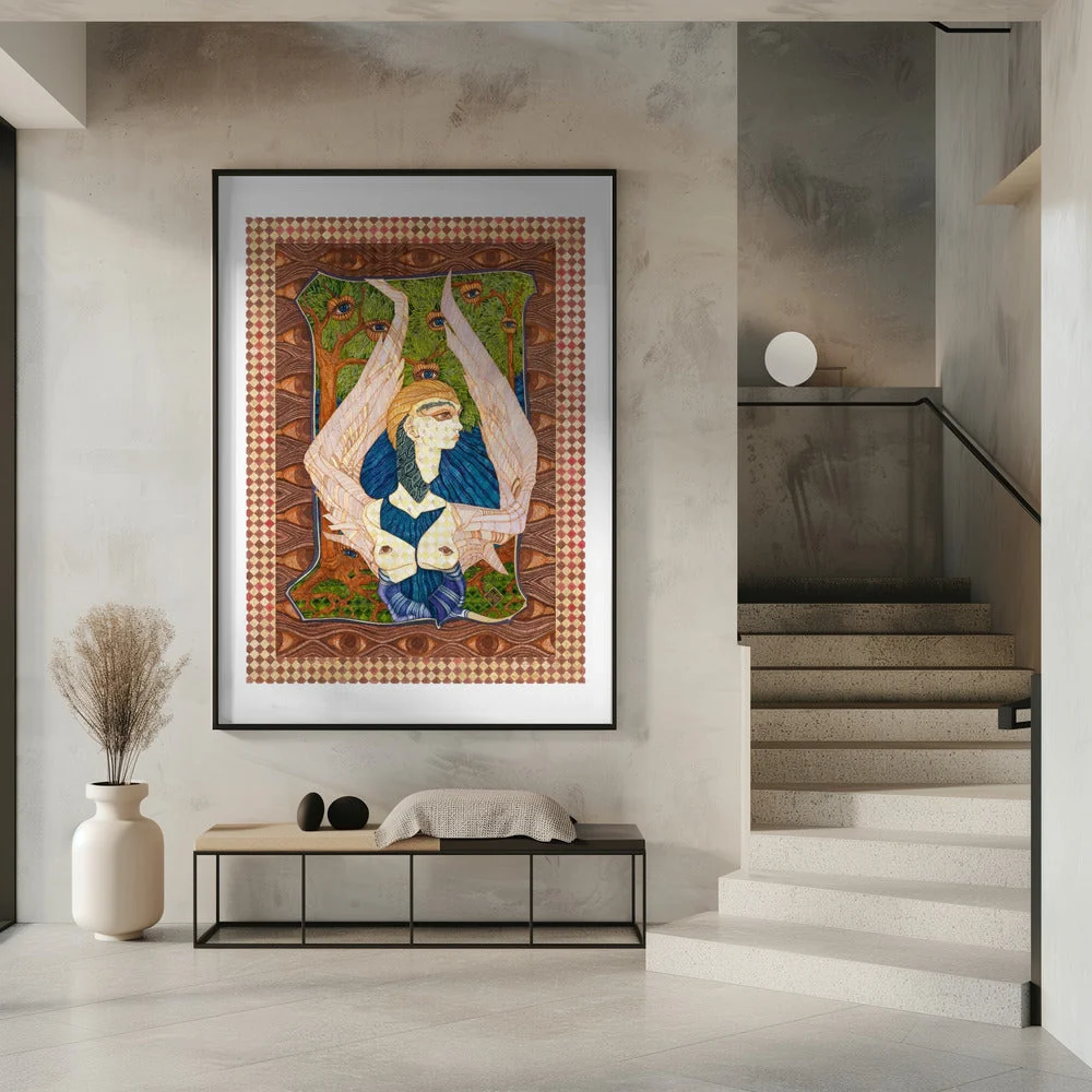 Wall art Aniol II Canvas Print - Image 7