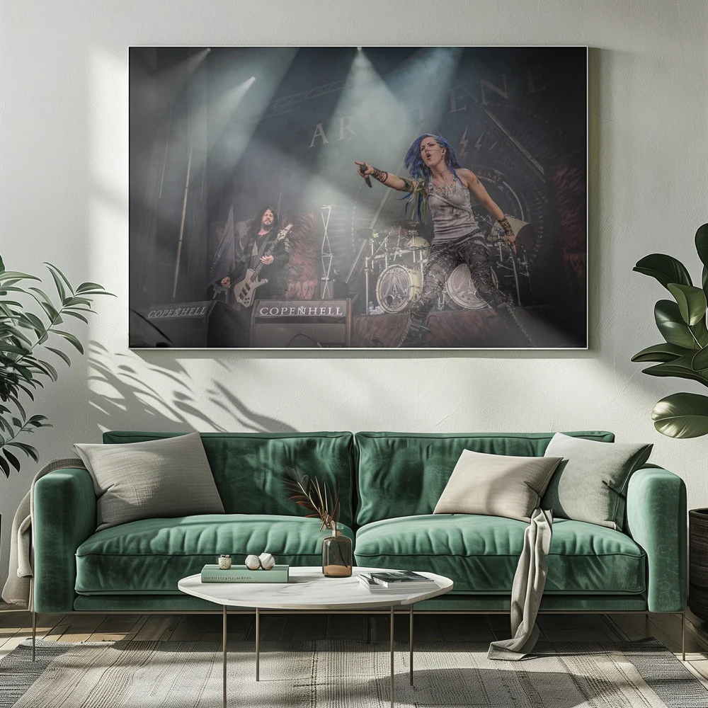 Wall Art Arch Enemy - Poster Music Canvas Print - Image 7