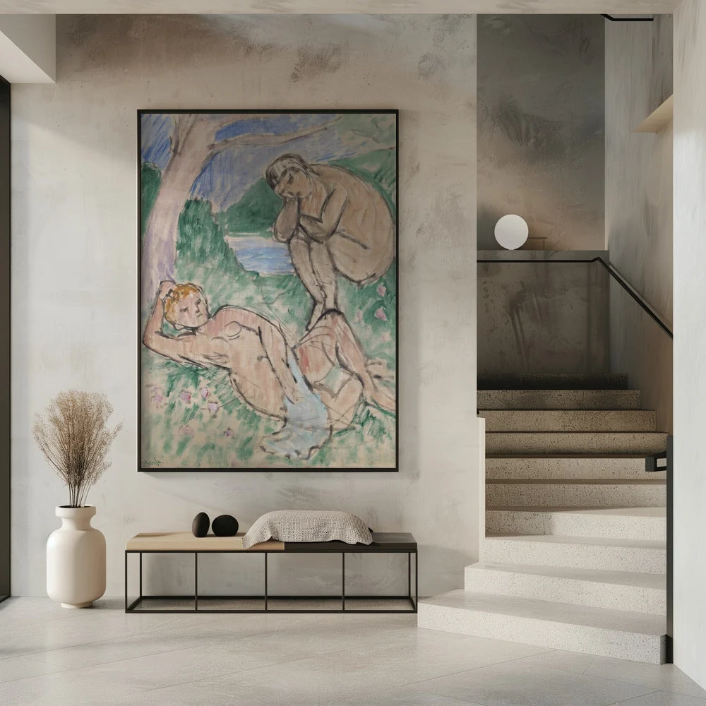 Wall art Baigneurs - Image 13