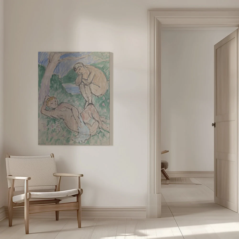 Wall art Baigneurs - Image 15