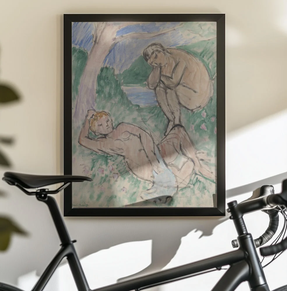 Wall art Baigneurs - Image 2