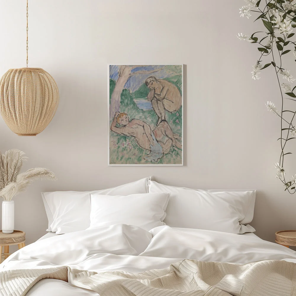 Wall art Baigneurs - Image 3
