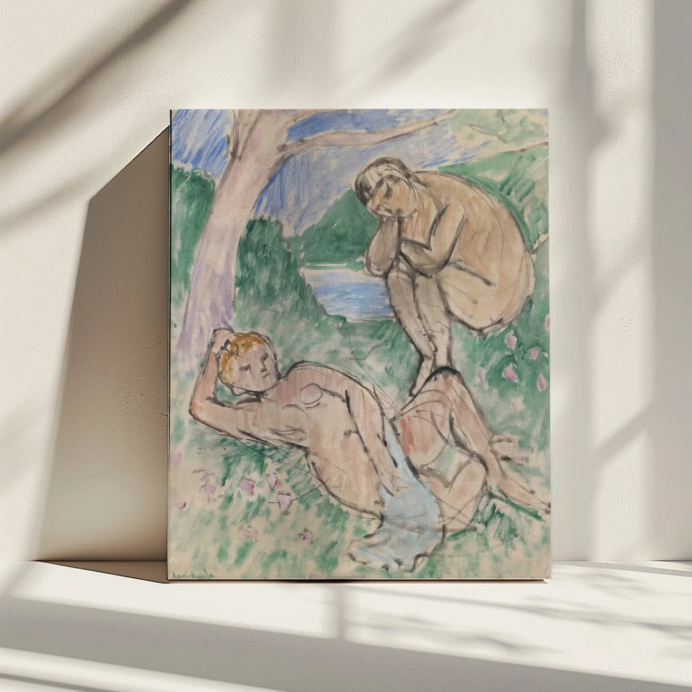 Wall art Baigneurs - Image 4