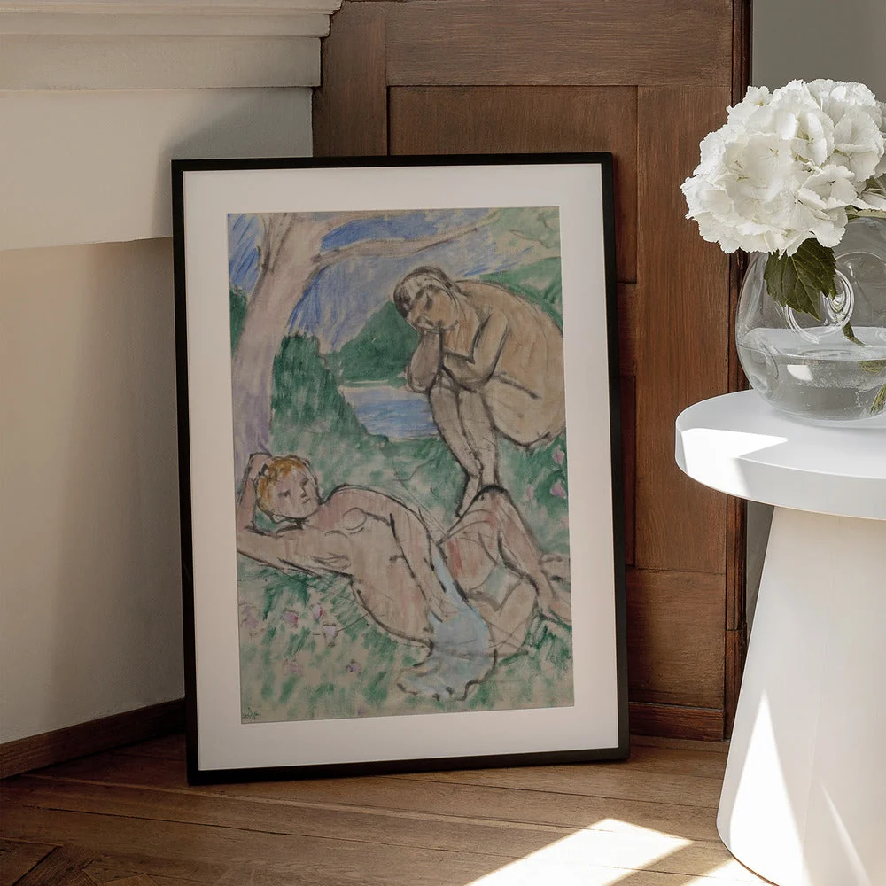 Wall art Baigneurs - Image 5