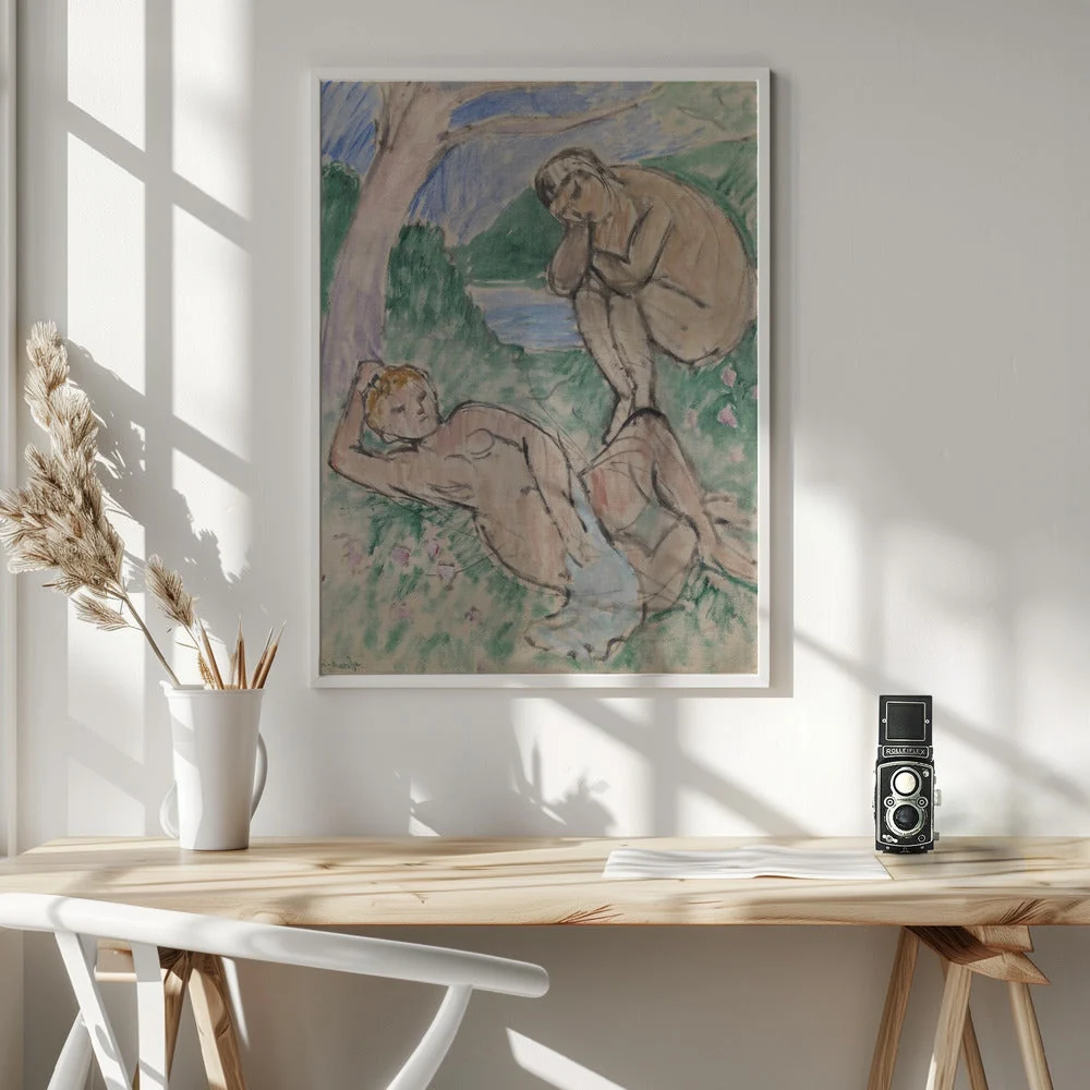 Wall art Baigneurs - Image 6