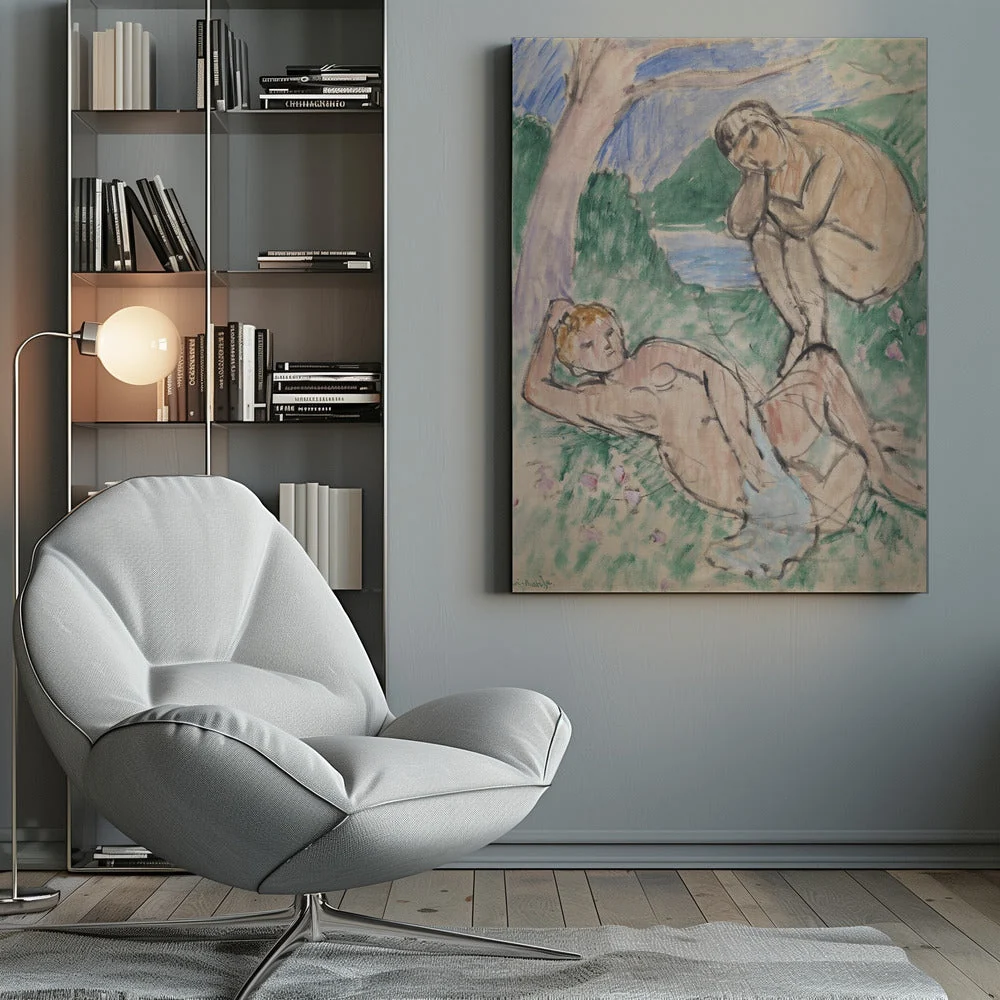 Wall art Baigneurs - Image 7