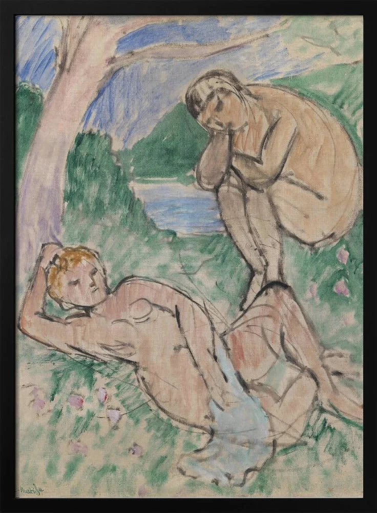 Wall art Baigneurs - Image 9