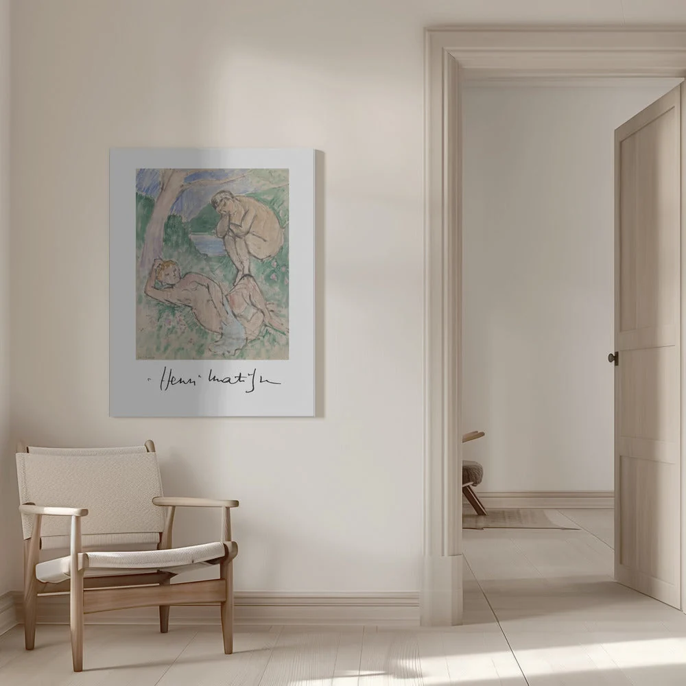 Wall art Baigneurs - Image 15