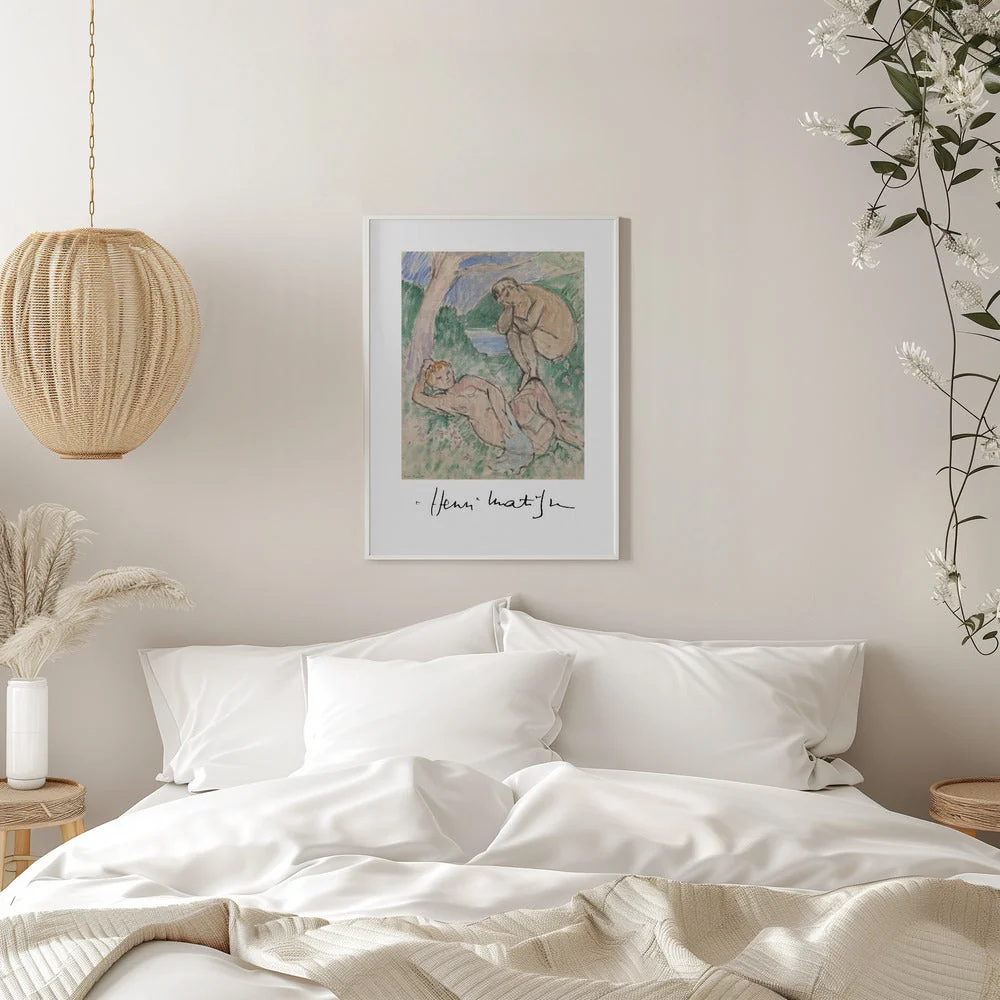 Wall art Baigneurs - Image 3
