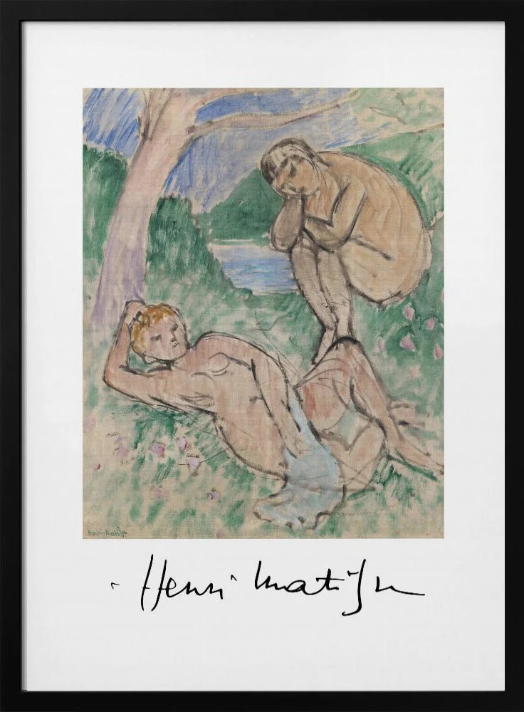 Wall art Baigneurs - Image 9