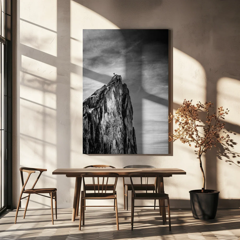 Wall Art Balancing between Earth and Sky - Image 5