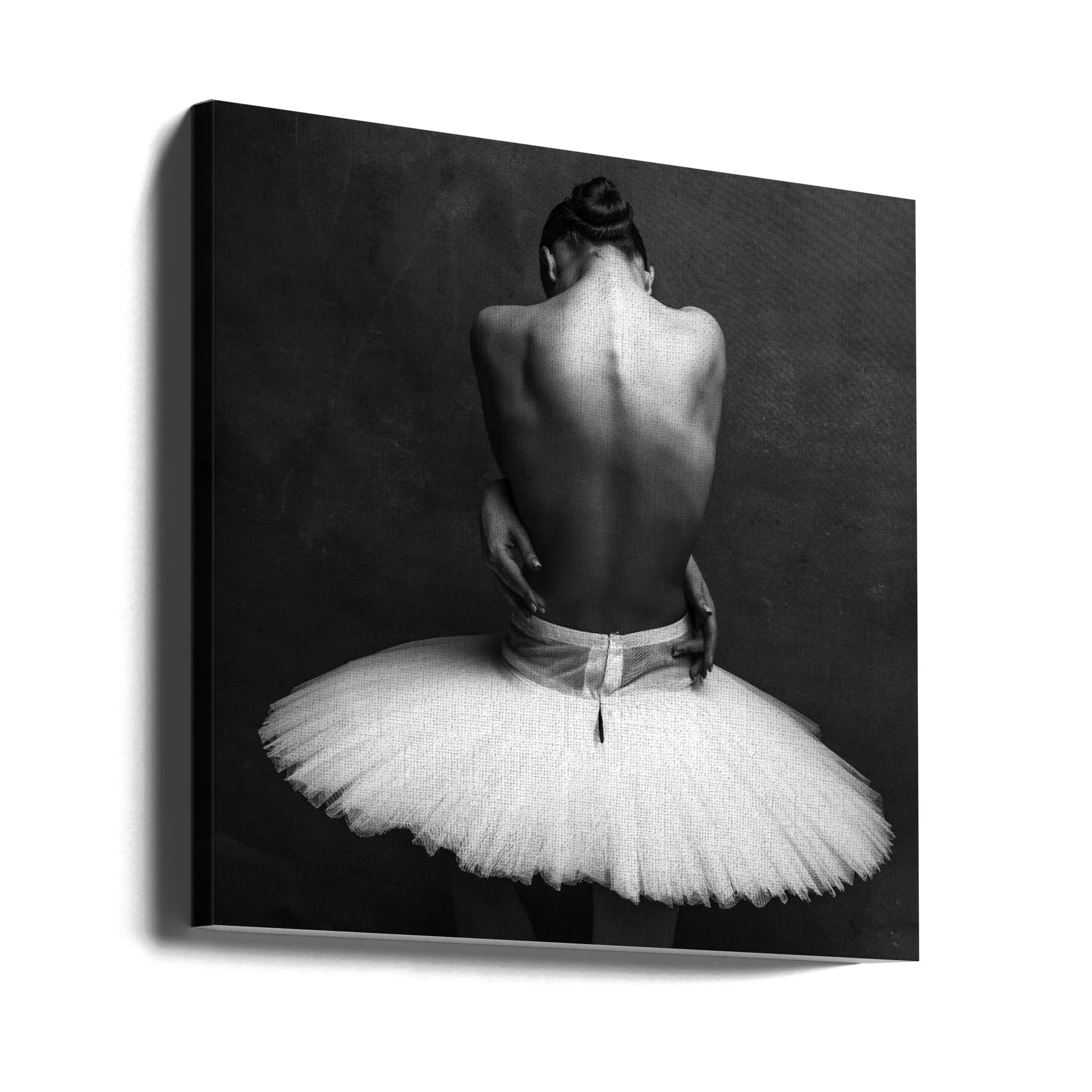 Wall art ballerina's back 2 - Image 10