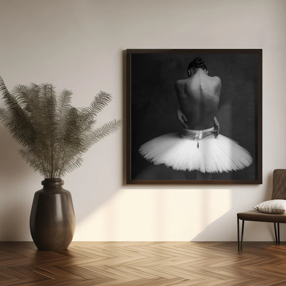 Wall art ballerina's back 2 - Image 11
