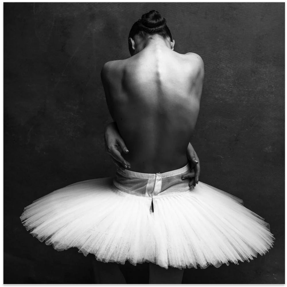 Wall art ballerina's back 2 - Image 2