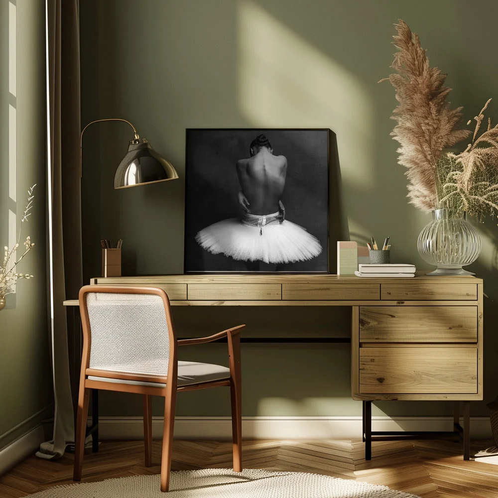 Wall art ballerina's back 2 - Image 4