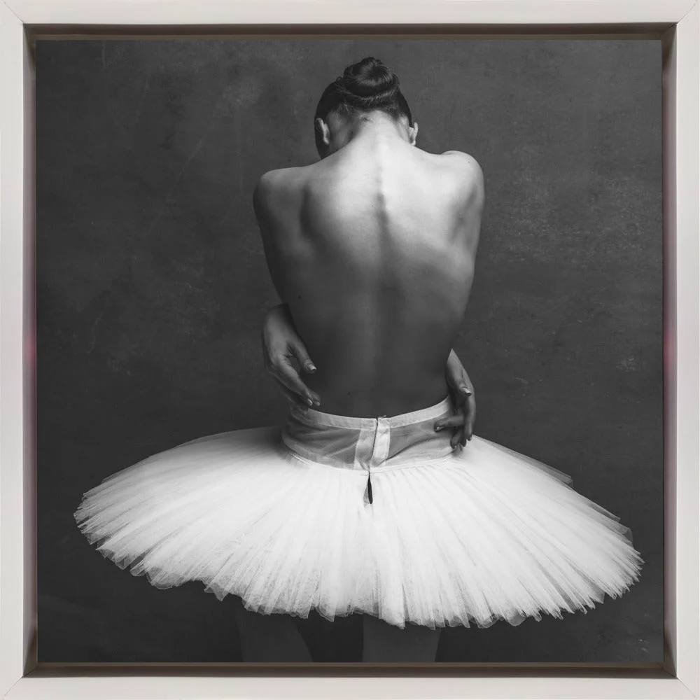 Wall art ballerina's back 2 - Image 5
