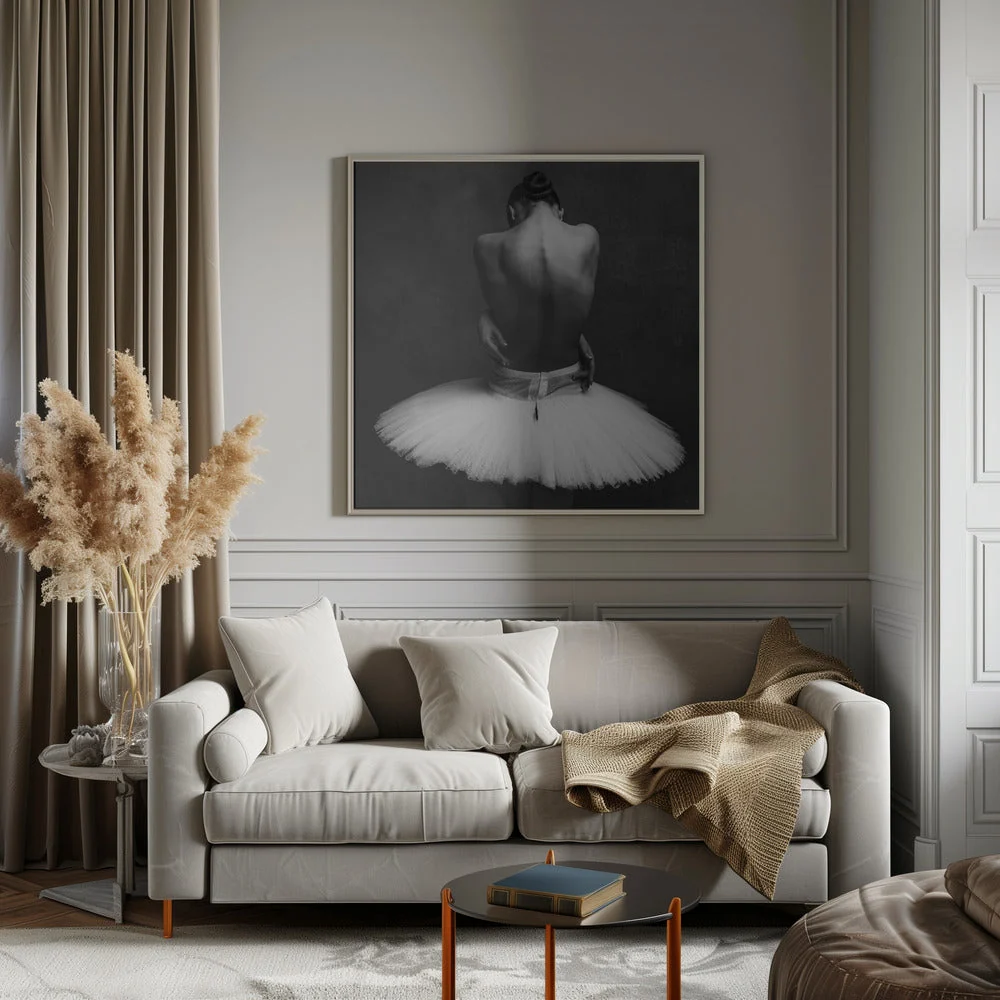 Wall art ballerina's back 2 - Image 6