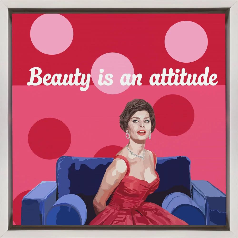 Wall art Beauty on the Couch - Image 5