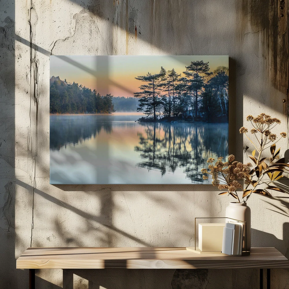 Wall art Before people wake - Image 5
