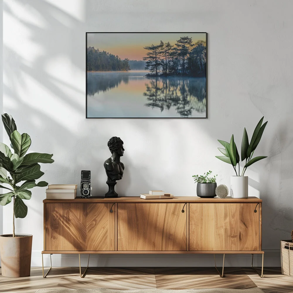 Wall art Before people wake - Image 6