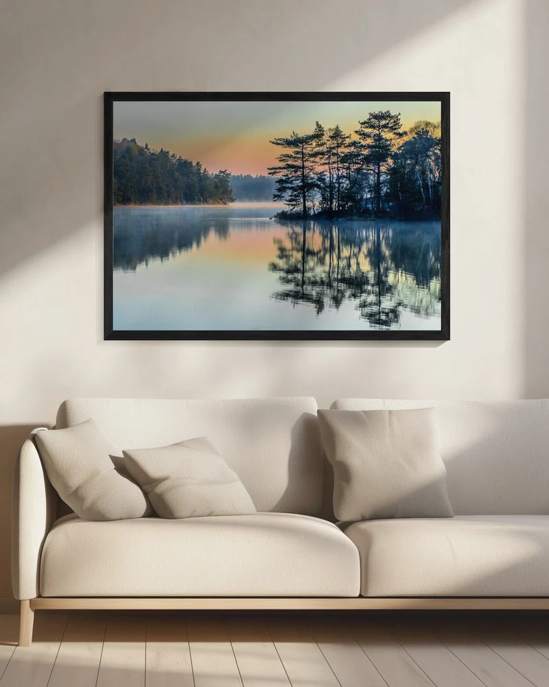Wall art Before people wake - Image 8