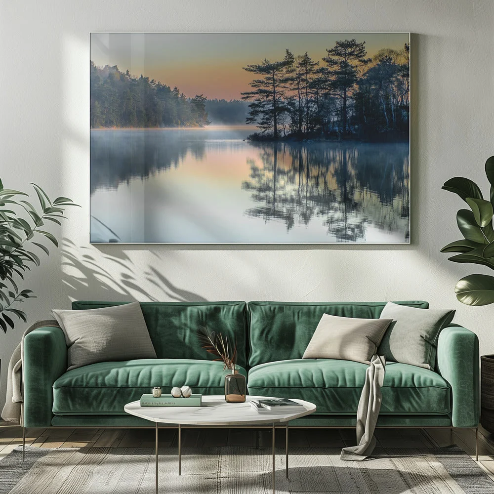 Wall art Before people wake - Image 9